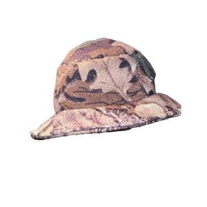 VINTAGE RARE WINTER STYLE Tactical Boonie Hat fluffy Sniper Hunter Bucket Hat Ca